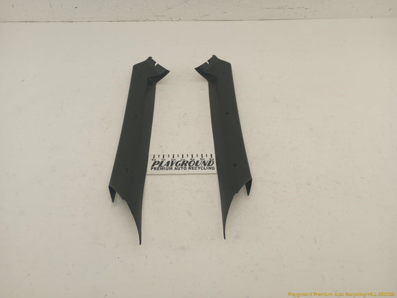 Chevrolet Corvette C4 Pair Of A Pillar Trim