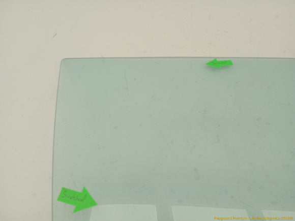 Chevrolet Corvette C4 Passenger Right Front Door Window Glass