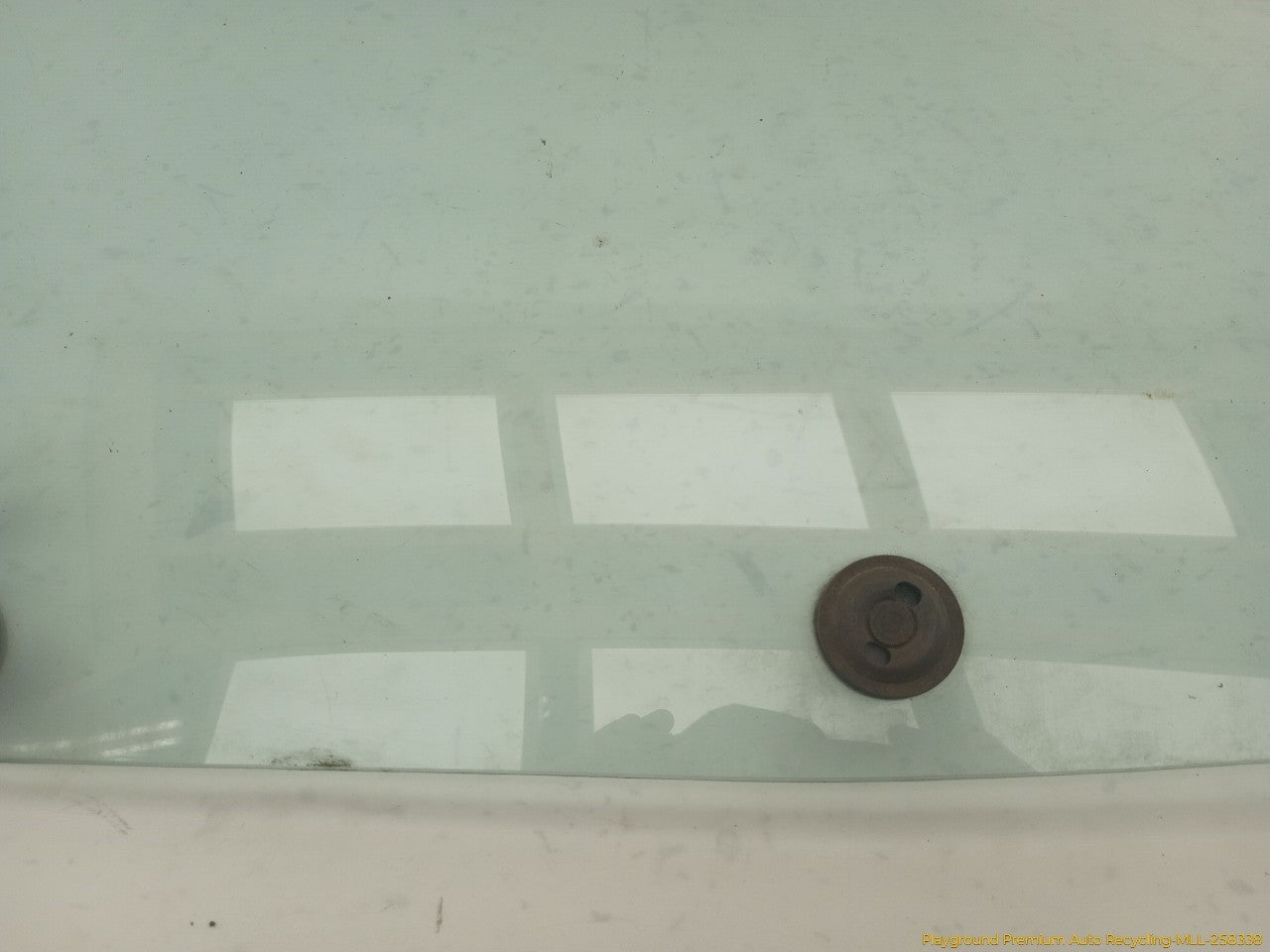 Chevrolet Corvette C4 Passenger Right Front Door Window Glass