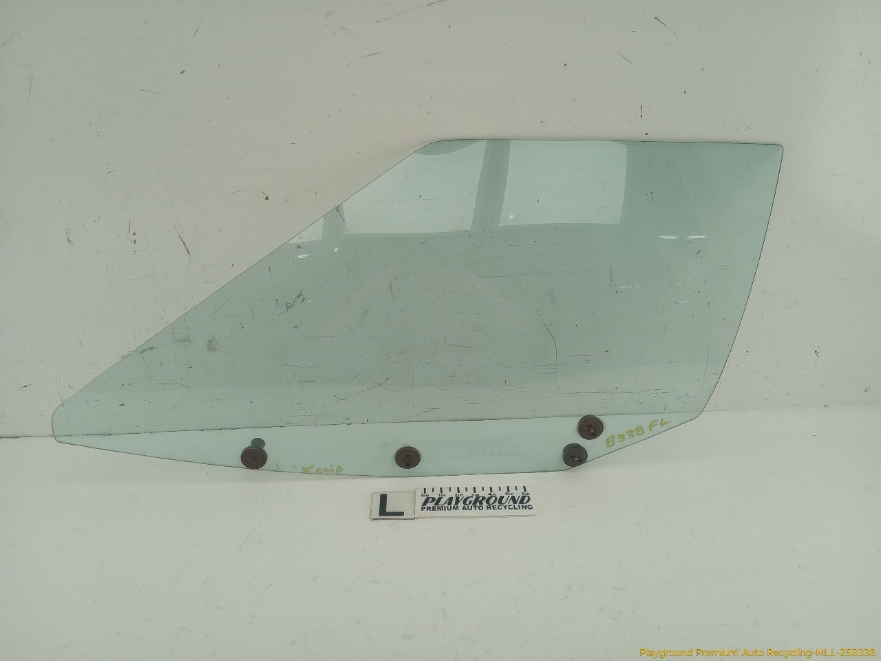Chevrolet Corvette C4 Driver Left Front Door Window Glass