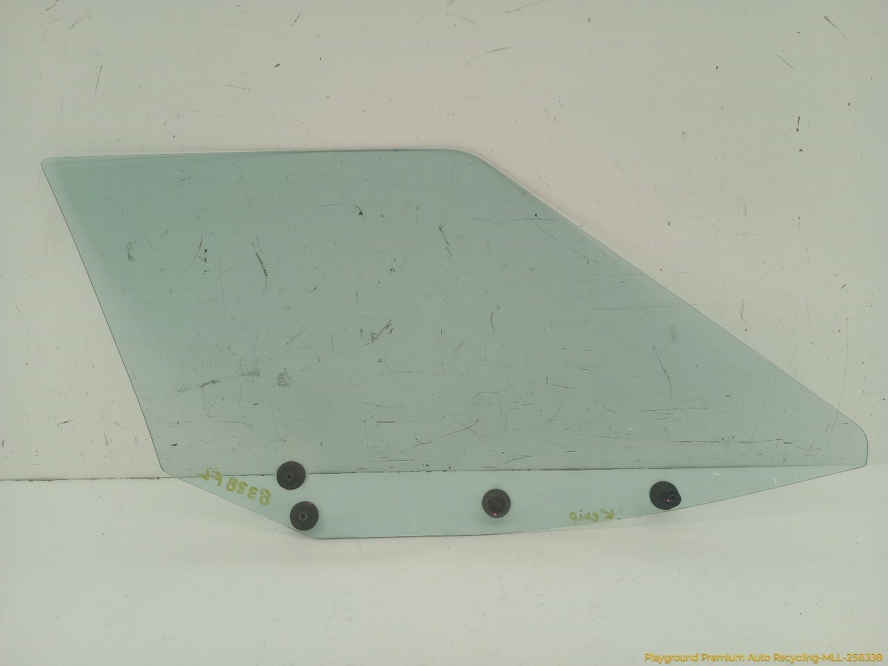 Chevrolet Corvette C4 Driver Left Front Door Window Glass - 0