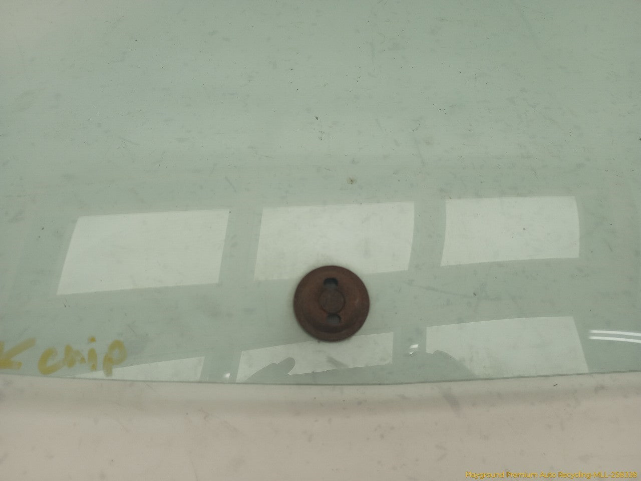 Chevrolet Corvette C4 Driver Left Front Door Window Glass
