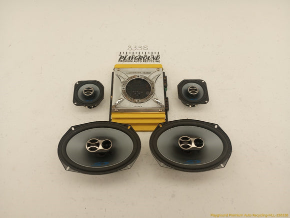 Chevrolet Corvette C4 Set Of 5 Audio Speakers