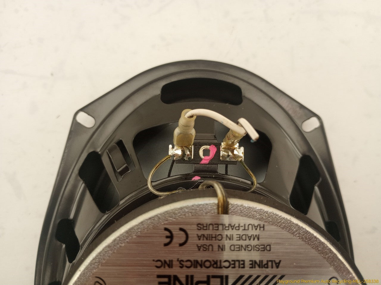 Chevrolet Corvette C4 Set Of 5 Audio Speakers