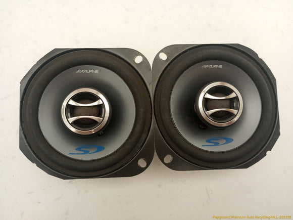 Chevrolet Corvette C4 Set Of 5 Audio Speakers