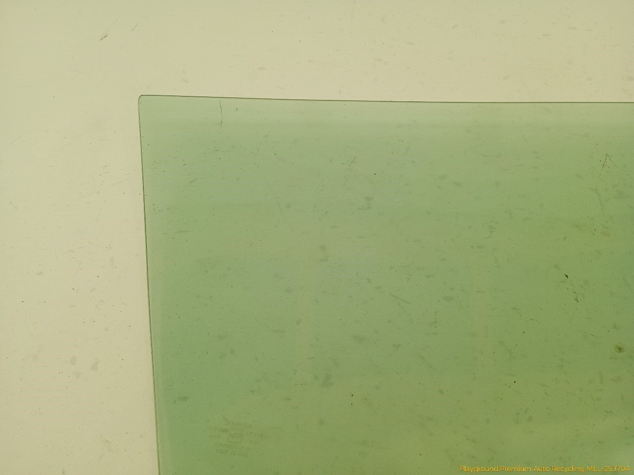 Chevrolet Corvette C4 Driver Left Front Door Window Glass