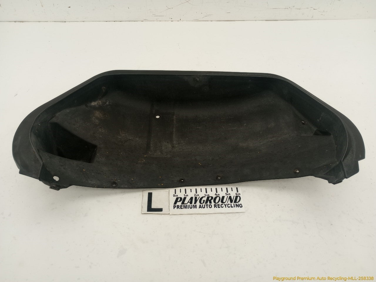 Chevrolet Corvette C4 Driver Left Front Inner Fender Liner