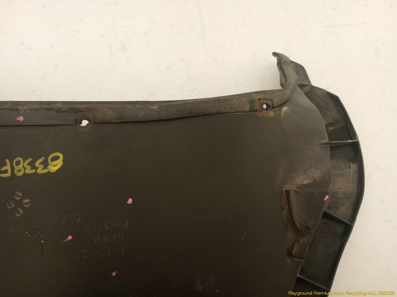 Chevrolet Corvette C4 Driver Left Front Inner Fender Liner