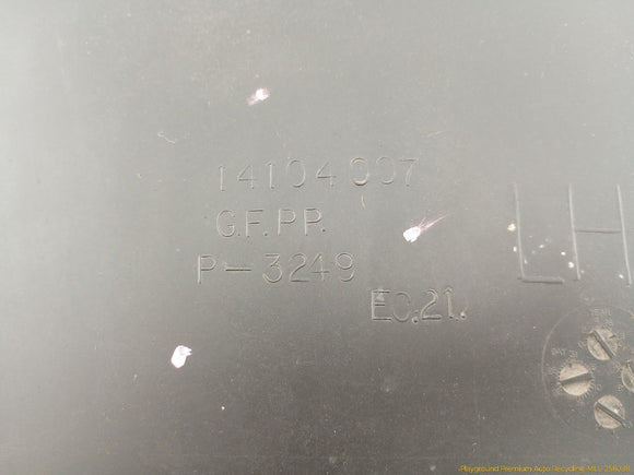 Chevrolet Corvette C4 Driver Left Front Inner Fender Liner