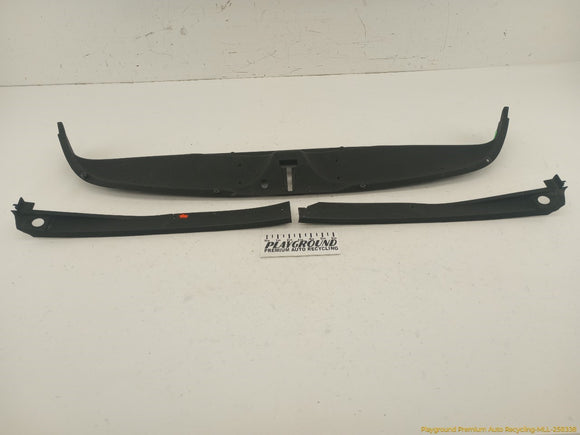 Chevrolet Corvette C4 Set Of 3 Trunk Sill Trim