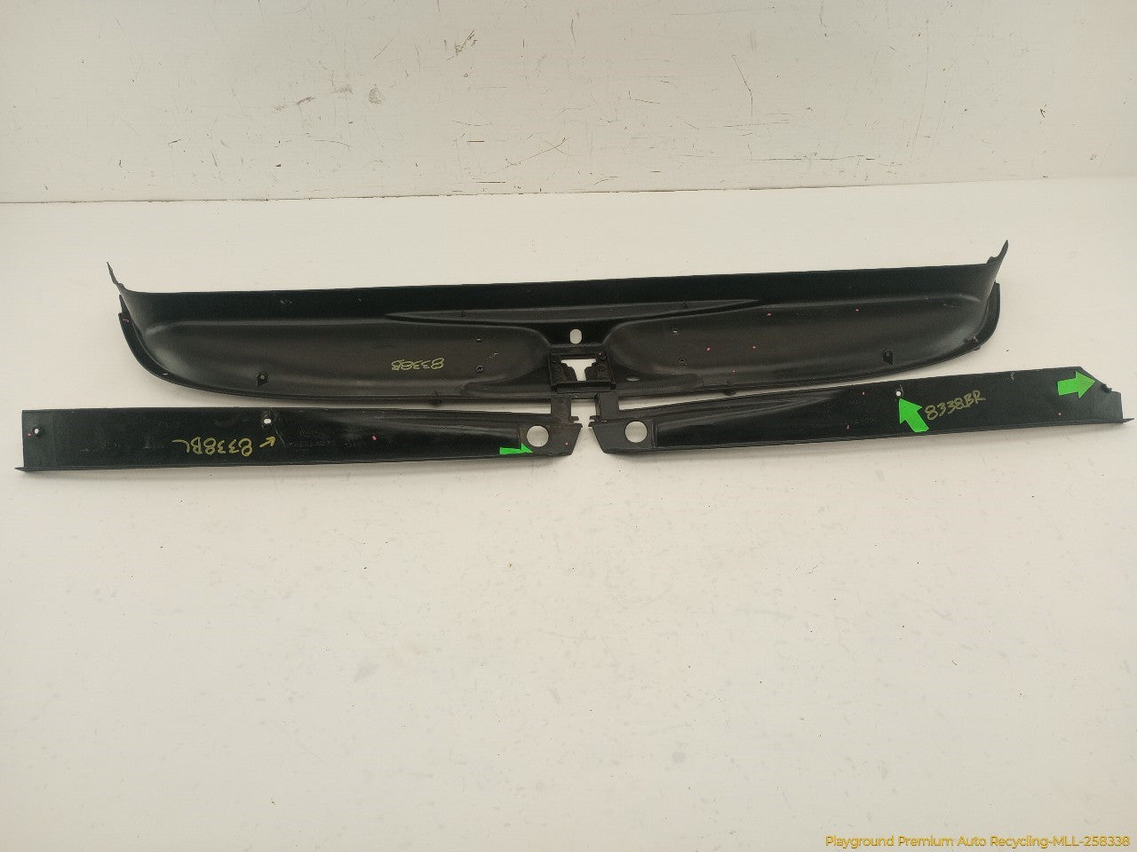 Chevrolet Corvette C4 Set Of 3 Trunk Sill Trim - 0