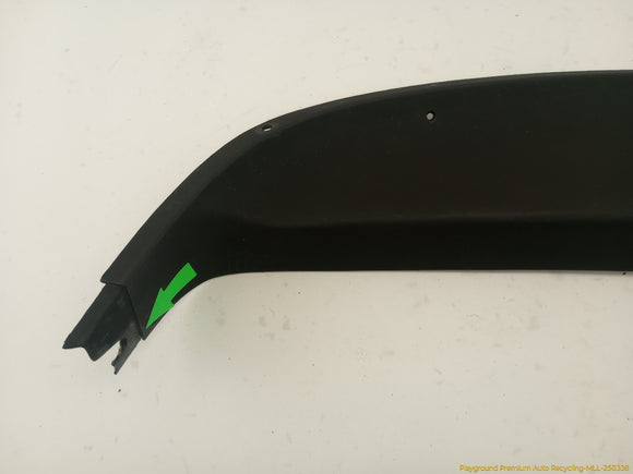 Chevrolet Corvette C4 Set Of 3 Trunk Sill Trim