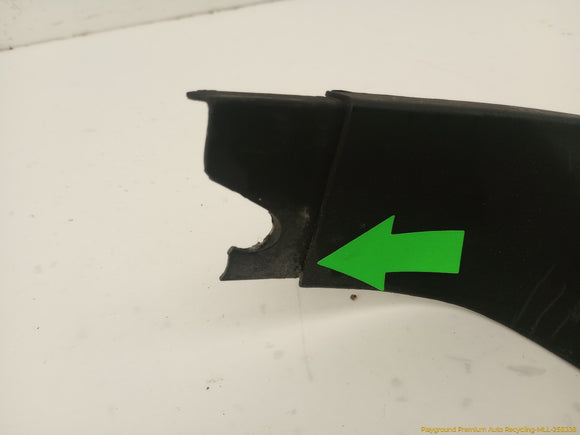 Chevrolet Corvette C4 Set Of 3 Trunk Sill Trim