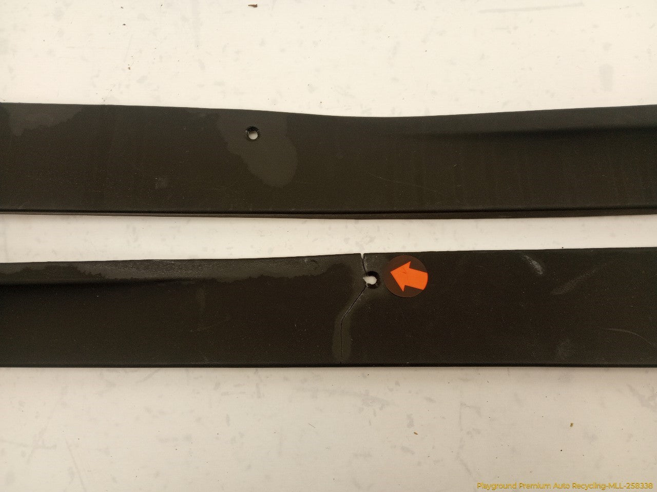 Chevrolet Corvette C4 Set Of 3 Trunk Sill Trim