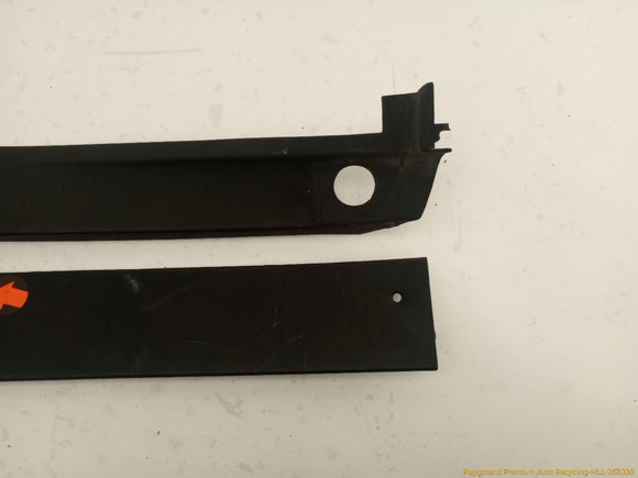 Chevrolet Corvette C4 Set Of 3 Trunk Sill Trim