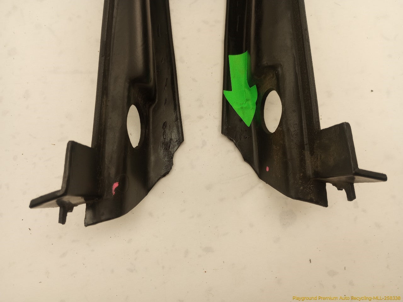 Chevrolet Corvette C4 Set Of 3 Trunk Sill Trim
