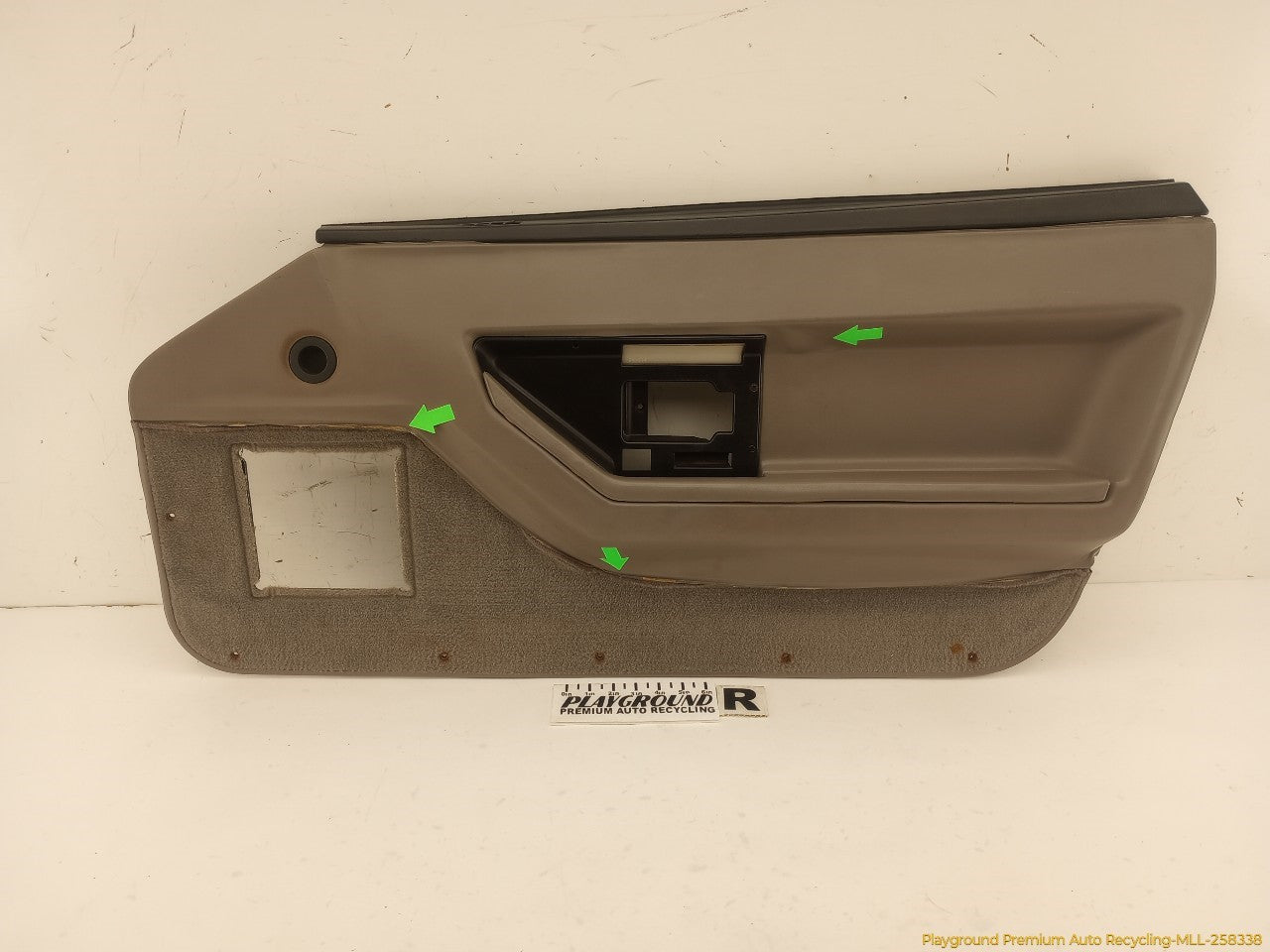 Chevrolet Corvette C4 Passenger Right Front Door Trim