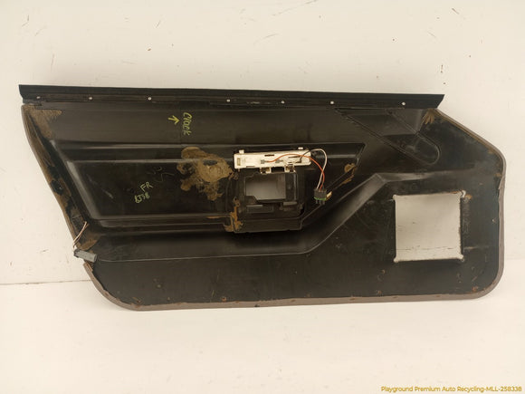 Chevrolet Corvette C4 Passenger Right Front Door Trim