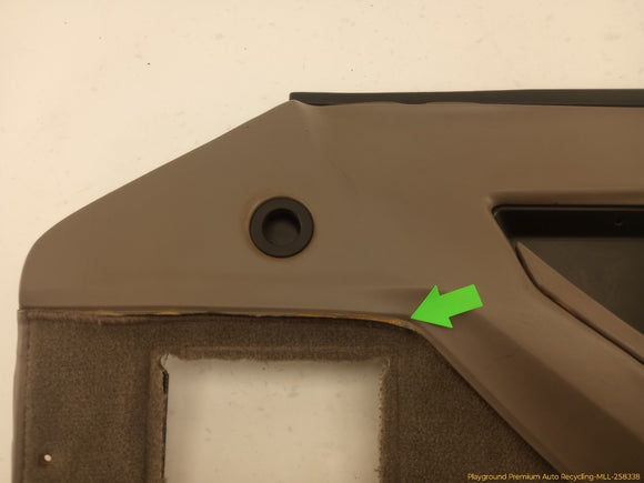 Chevrolet Corvette C4 Passenger Right Front Door Trim