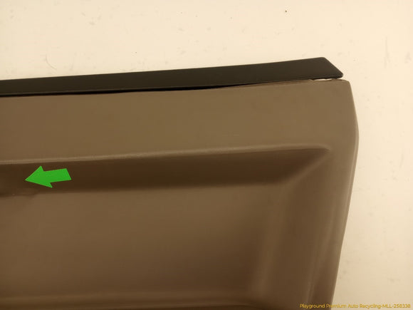 Chevrolet Corvette C4 Passenger Right Front Door Trim