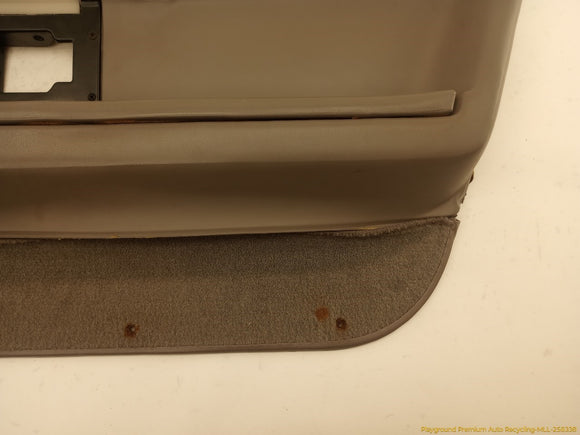 Chevrolet Corvette C4 Passenger Right Front Door Trim