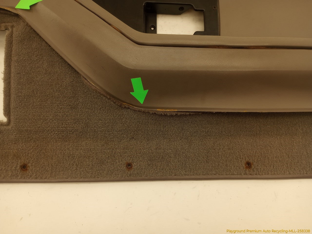 Chevrolet Corvette C4 Passenger Right Front Door Trim