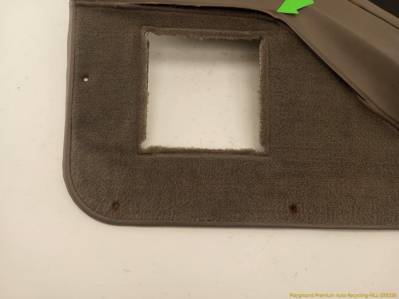Chevrolet Corvette C4 Passenger Right Front Door Trim