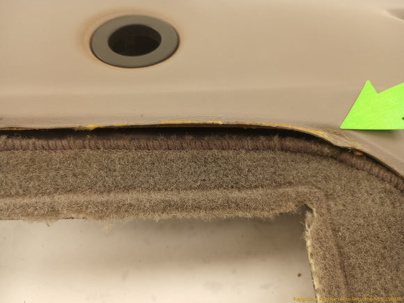 Chevrolet Corvette C4 Passenger Right Front Door Trim