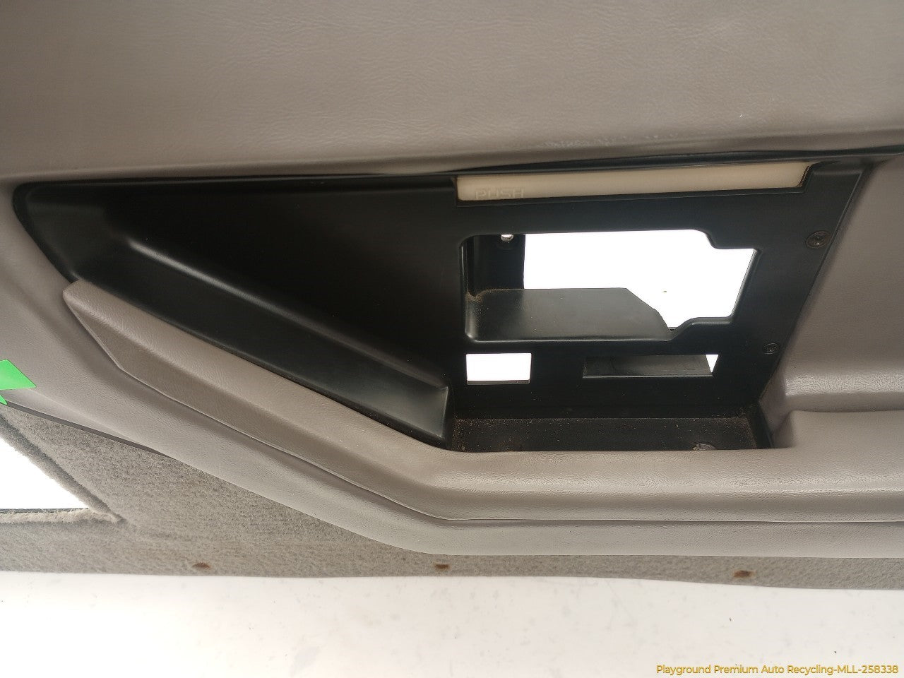Chevrolet Corvette C4 Passenger Right Front Door Trim