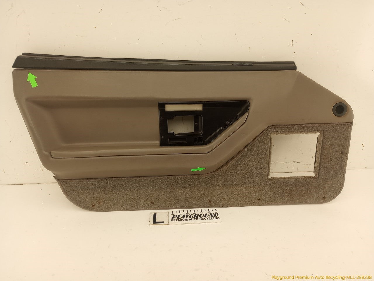 Chevrolet Corvette C4 Driver Left Front Door Trim