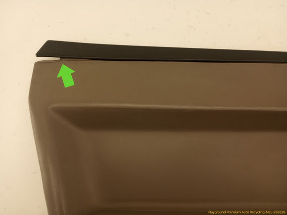 Chevrolet Corvette C4 Driver Left Front Door Trim