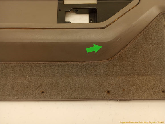 Chevrolet Corvette C4 Driver Left Front Door Trim