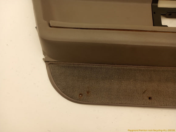 Chevrolet Corvette C4 Driver Left Front Door Trim