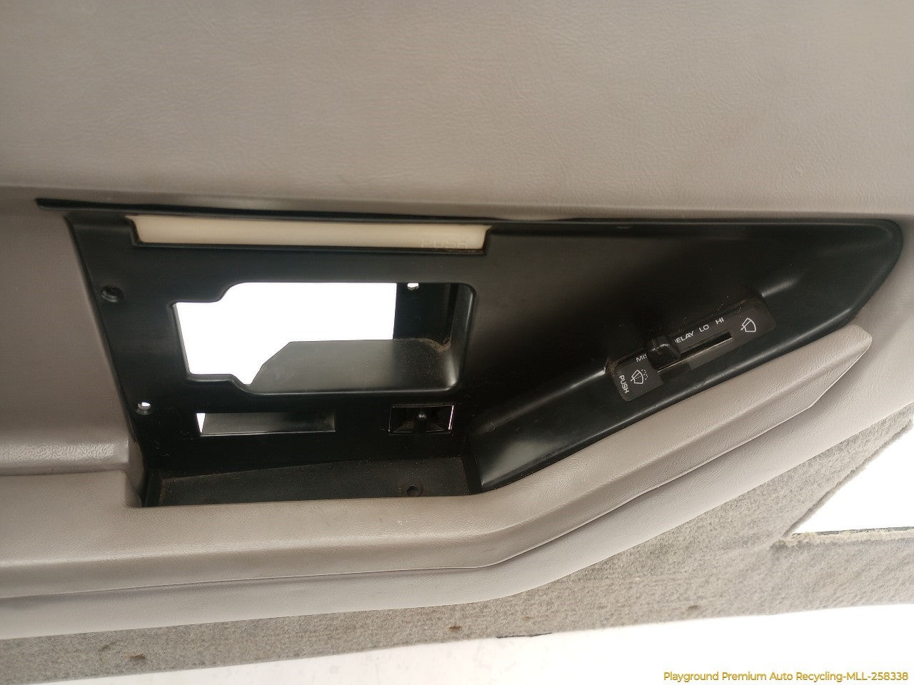 Chevrolet Corvette C4 Driver Left Front Door Trim