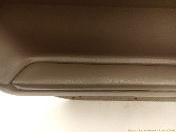 Chevrolet Corvette C4 Driver Left Front Door Trim