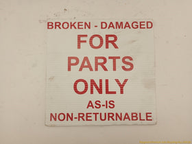 Chevrolet Corvette C4 **AS IS** Pair Of Front Seats