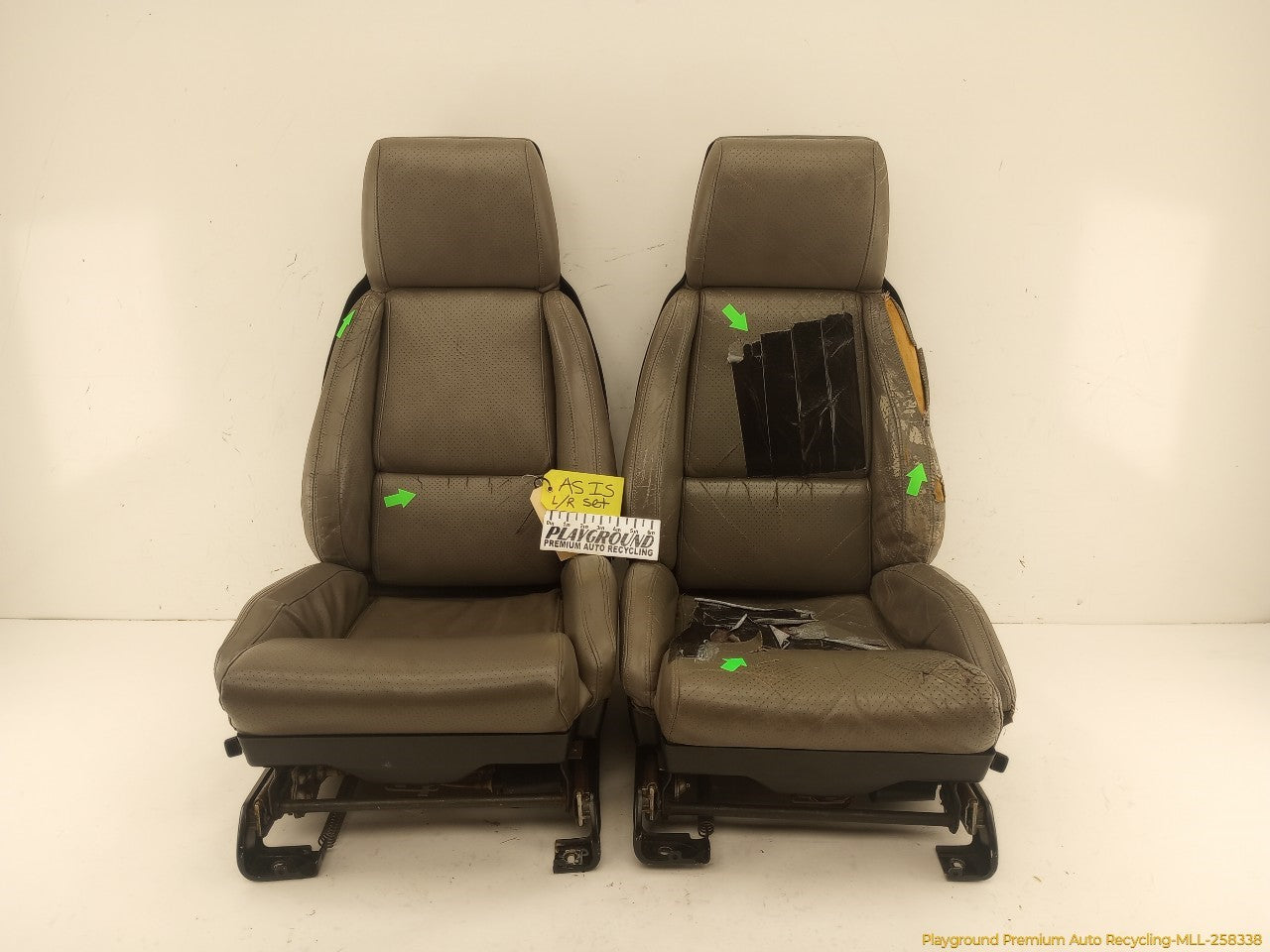 Chevrolet Corvette C4 **AS IS** Pair Of Front Seats - 0