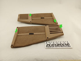 Chevrolet Corvette C4 Pair Of Rear Speaker Cover