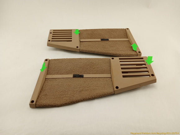 Chevrolet Corvette C4 Pair Of Rear Speaker Cover