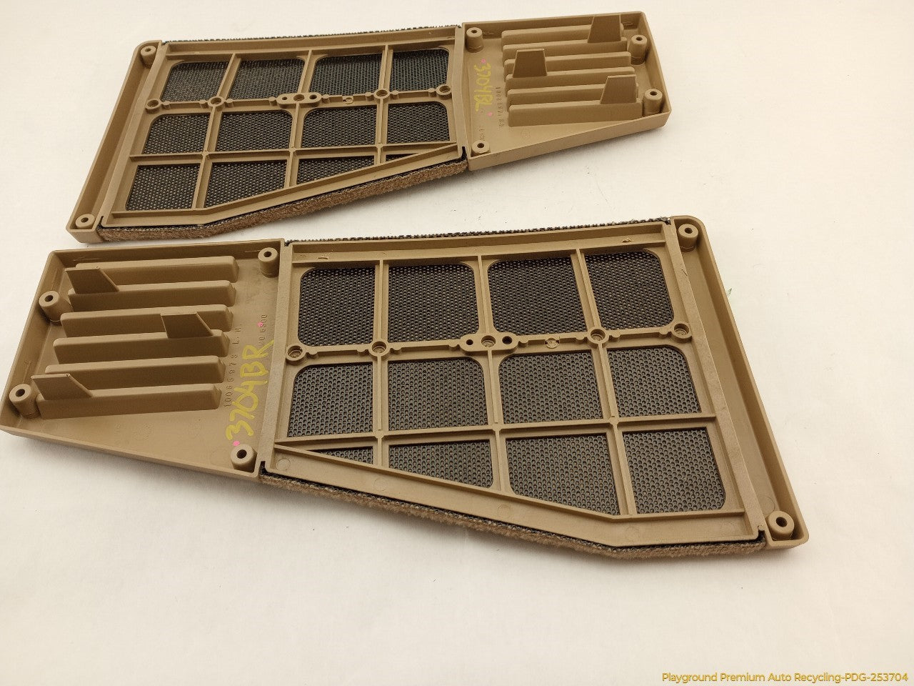 Chevrolet Corvette C4 Pair Of Rear Speaker Cover