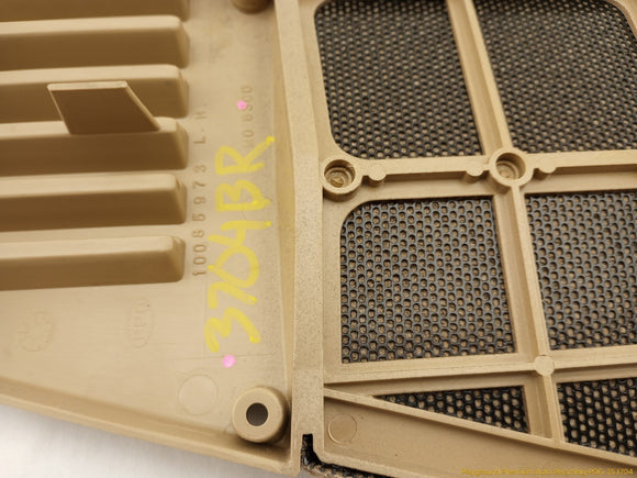 Chevrolet Corvette C4 Pair Of Rear Speaker Cover