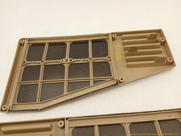 Chevrolet Corvette C4 Pair Of Rear Speaker Cover