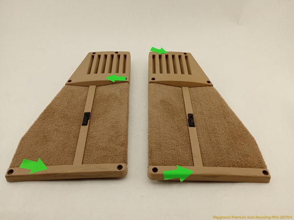 Chevrolet Corvette C4 Pair Of Rear Speaker Cover