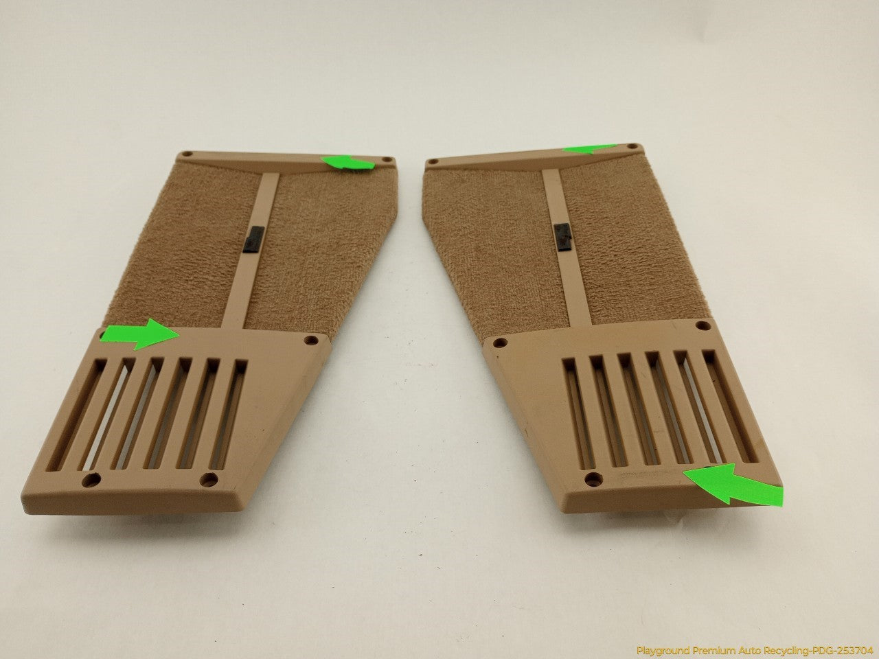 Chevrolet Corvette C4 Pair Of Rear Speaker Cover