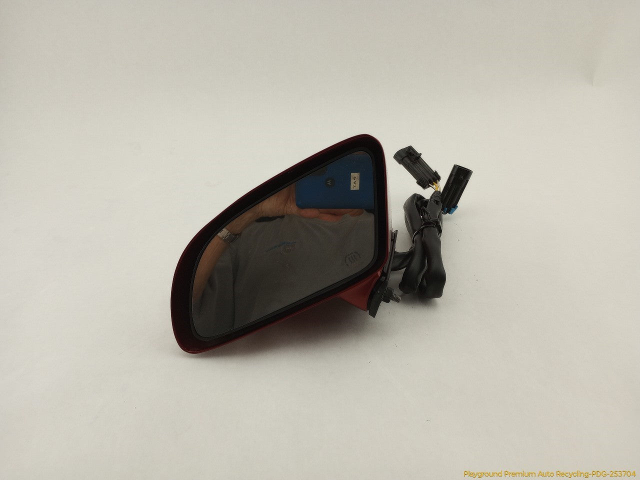 Chevrolet Corvette C4 Driver Left Power Side View Mirror - 0