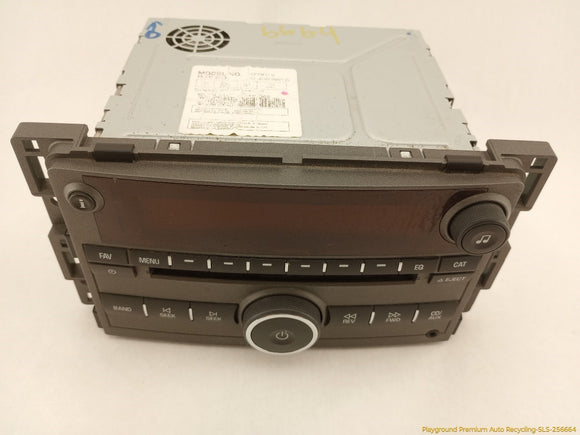 Pontiac Solstice Radio Audio CD Player