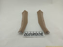 Chevrolet Corvette C4 Pair Of Front Door Sill Jam Pillar Trim-1