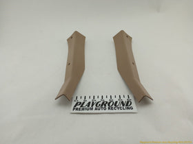 Chevrolet Corvette C4 Pair Of Front Door Sill Jam Pillar Trim