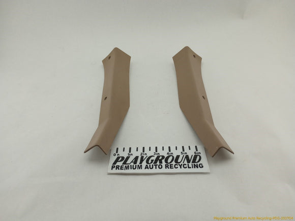 Chevrolet Corvette C4 Pair Of Front Door Sill Jam Pillar Trim