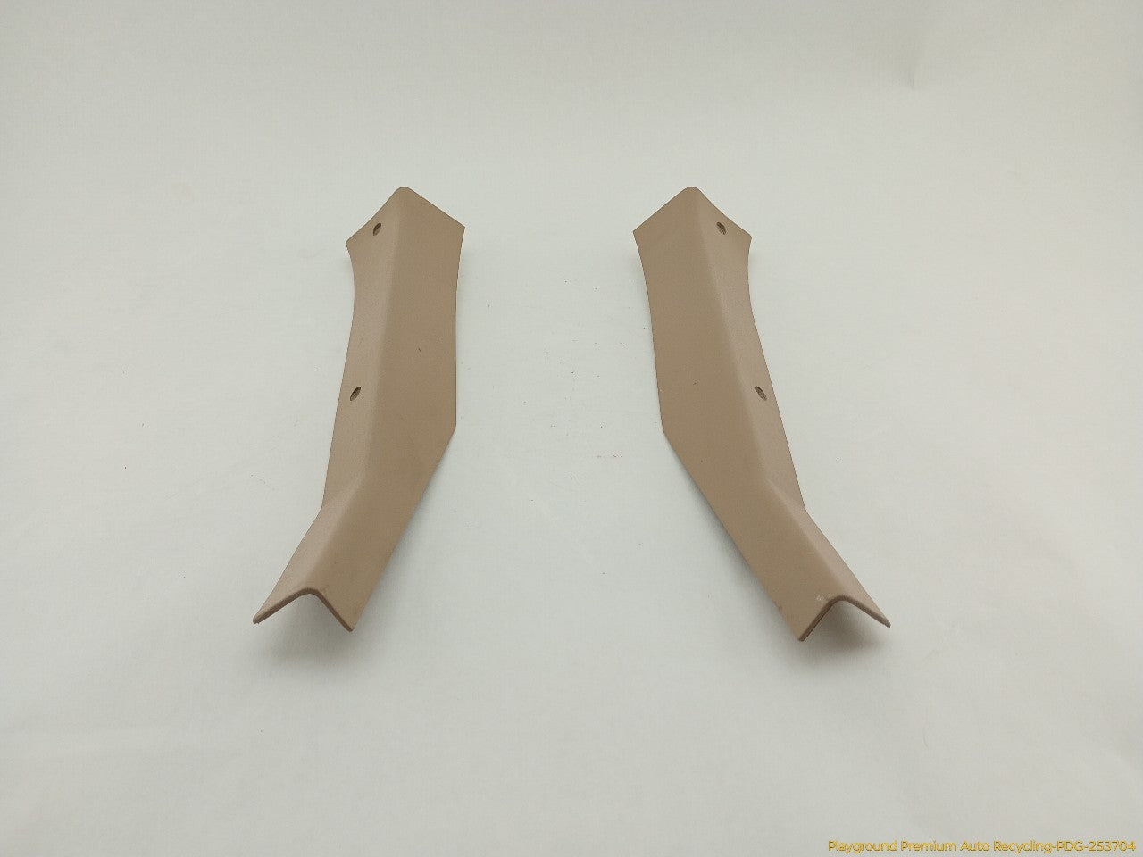 Chevrolet Corvette C4 Pair Of Front Door Sill Jam Pillar Trim - 0